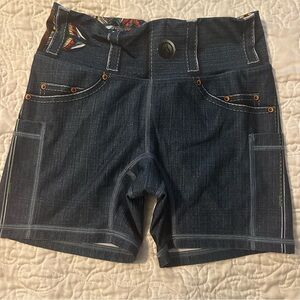 INKnBURN Blue Wisdom “denim” 4” Shorts